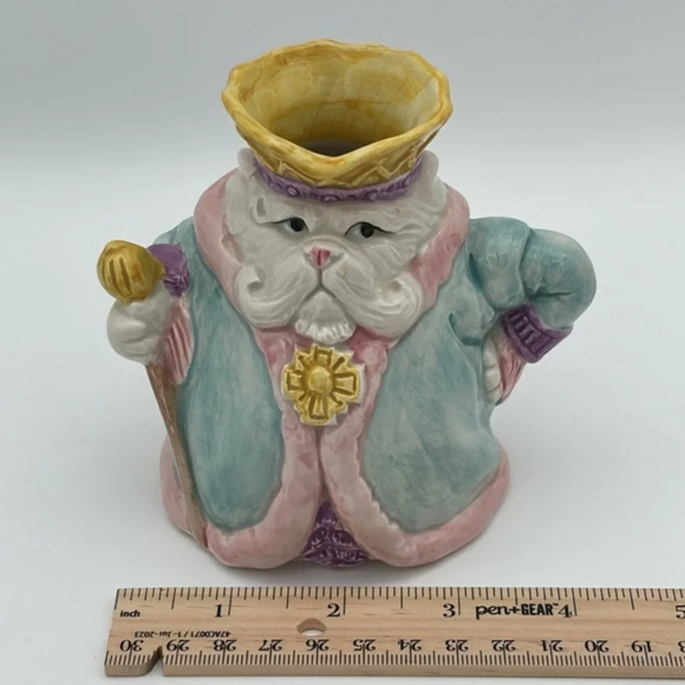 Vintage Fitz & Floyd Purrdinand De Creme Ceramic Creamer